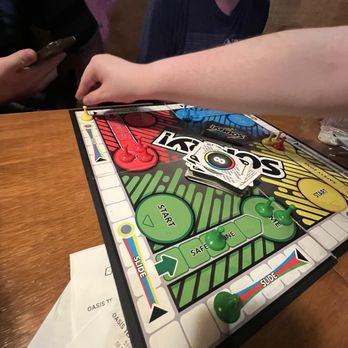 Oasis Tea Zone - Booth table and board games. - Coffee & Tea Near Me - Seattle, Washington Oasis Tea Zone - Booth table and board games. - Coffee & Tea Near Me - Seattle, Washington