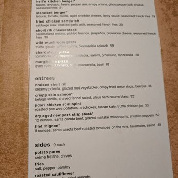 Gordon Ramsay Hell's Kitchen - Menu - Steakhouses Near Me - Stateline, Nevada Gordon Ramsay Hell's Kitchen - Menu - Steakhouses Near Me - Stateline, Nevada