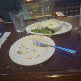 Empty plates - Spanakopita Empty plates - Spanakopita