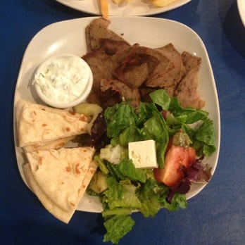Alexander's Mediterranean Cuisine - Gyro Platter - Mediterranean Near Me - Garner, North Carolina