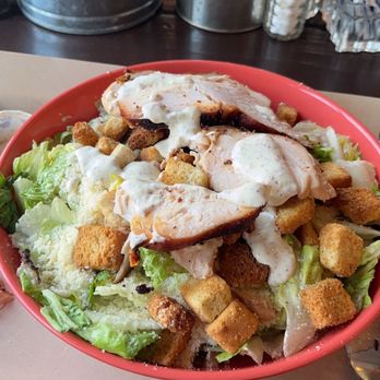 The Pig & Pint - Smoked Chicken Caesar Salad - Barbeque Near Me - Jackson, Mississippi The Pig & Pint - Smoked Chicken Caesar Salad - Barbeque Near Me - Jackson, Mississippi