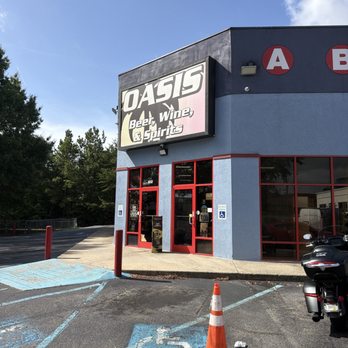 Oasis Party Shop - Store Front - Beer, Wine & Spirits Near Me - Spartanburg, South Carolina Oasis Party Shop - Store Front - Beer, Wine & Spirits Near Me - Spartanburg, South Carolina