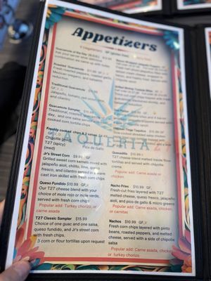 Menu photo 2 Taqueria 27 Eagle Mountain, UT Menu photo 2 Taqueria 27 Eagle Mountain, UT