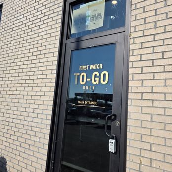 First Watch - Non-functional to-go entrance, use the main entrance. - Breakfast & Brunch Near Me - Avon, Indiana