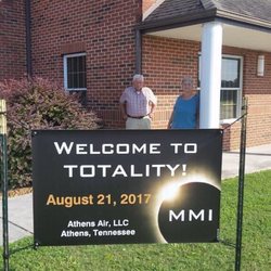 McMinn County Airport - Eclipse 2017