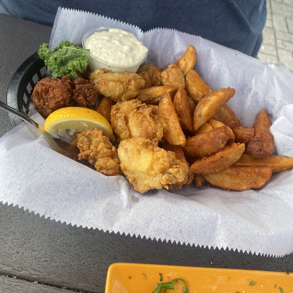 Aunt Kate's - Oyster Basket - American Near Me - Saint Augustine, Florida Aunt Kate's - Oyster Basket - American Near Me - Saint Augustine, Florida