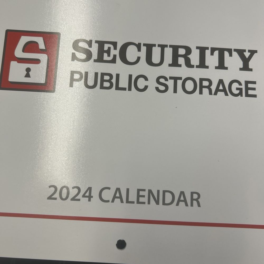 Security Public Storage - Self Storage Near Me - Oceanside, California