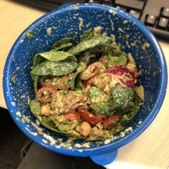 Just Salad - Shawarma Salad - Salad Near Me - New York, New York Just Salad - Shawarma Salad - Salad Near Me - New York, New York