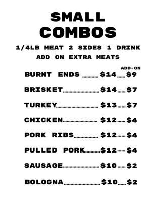 Menu photo 4 Misfit Pits BBQ Bristow, OK Menu photo 4 Misfit Pits BBQ Bristow, OK