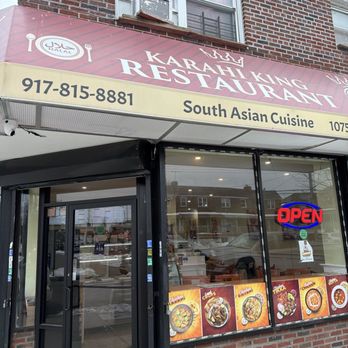 Karahi King - Front awning - Pakistani Near Me - Bronx, New York