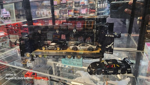 TJ's Diecast Toys