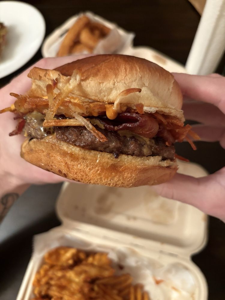 Food from Burger Bite