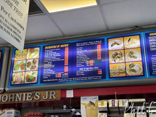 Menu photo 1 Johnie's Jr Broiler La Palma, CA Menu photo 1 Johnie's Jr Broiler La Palma, CA