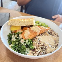 Salmon Bowl Salmon Bowl