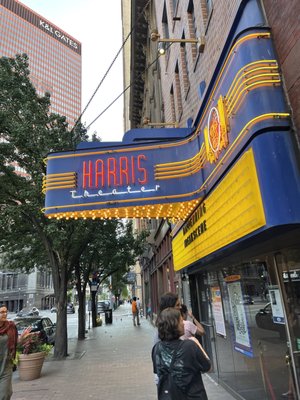 Harris Theater by null