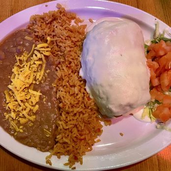 Casa Maria - Chimichanga with Sour Cream Sauce - Mexican Near Me - Gonzales, Louisiana