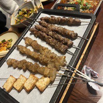Dynasty BBQ - Skewers - Chinese Near Me - San Mateo, California
