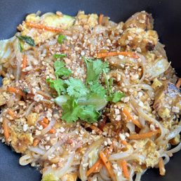Tofu pad Thai Tofu pad Thai