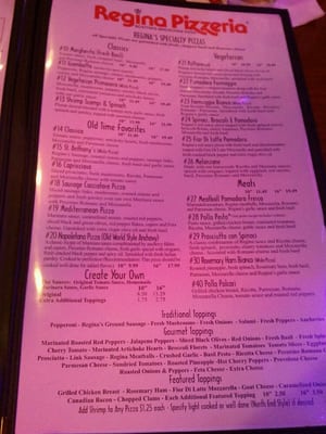 Menu photo 2 Polcari's Restaurant Saugus, MA