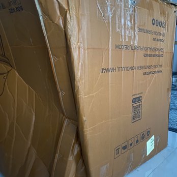 Valyou - This is how the box was delivered to me. - Furniture Stores Near Me - Honolulu, Hawaii Valyou - This is how the box was delivered to me. - Furniture Stores Near Me - Honolulu, Hawaii
