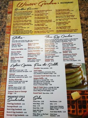 Menu photo 5 Winter Garden Restaurant Winter Garden, FL Menu photo 5 Winter Garden Restaurant Winter Garden, FL