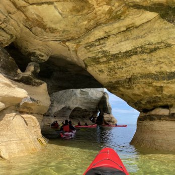 Pictured Rocks Kayaking - Tours Near Me - Munising, Michigan