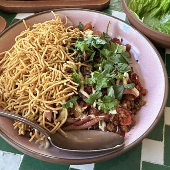 Valley Goat - Pork Belly Noodles - New American Near Me - Sunnyvale, California Valley Goat - Pork Belly Noodles - New American Near Me - Sunnyvale, California