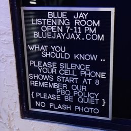 Blue Jay Listening Room Blue Jay Listening Room