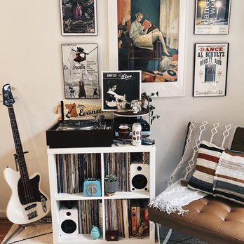 Space - Space Record Club kit: Johnny Cash vinyl, a local Sketchbook brew, and Space merch (pennant) - Performing Arts Near Me - Evanston, Illinois