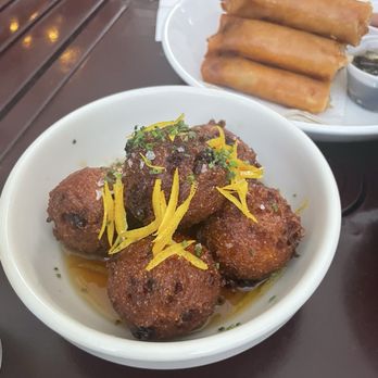 S/T Hooligan's - JALAPENO-CHEDDAR HUSH PUPPIES - Cajun/Creole Near Me - Seattle, Washington