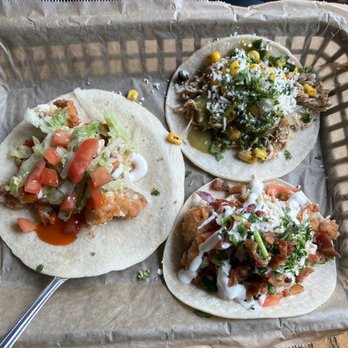 Taquerio - Buffalo chicken taco, chicken bacon ranch taco, chicken taco with green sauce - Tacos Near Me - Mystic, Connecticut Taquerio - Buffalo chicken taco, chicken bacon ranch taco, chicken taco with green sauce - Tacos Near Me - Mystic, Connecticut