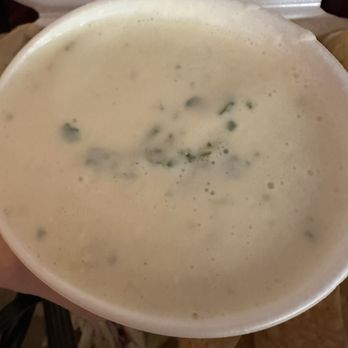 Hook’d Fish Grill - Tasty New England Clam Chowder - Seafood Near Me - Chatsworth, California Hook’d Fish Grill - Tasty New England Clam Chowder - Seafood Near Me - Chatsworth, California