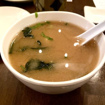 Bui Sushi - Miso soup - Sushi Bars Near Me - Malibu, California