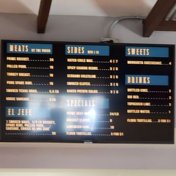 Hurtado Barbecue - Barbeque Near Me - Arlington, Texas