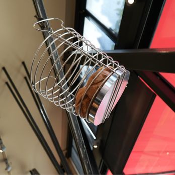 Boudin - Bread flying above in baskets. - Bakeries Near Me - San Francisco, California