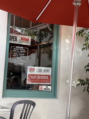 Habit Burger & Grill by null