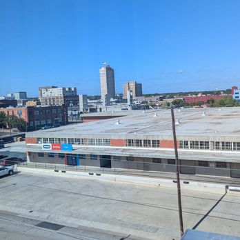 Hotel Indigo Waco - Baylor - View from the window of the Alico building - Hotels Near Me - Waco, Texas