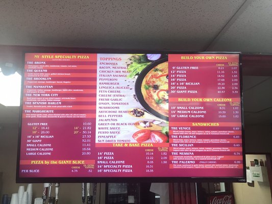 Menu photo 4 Cataldo's Bakersfield, CA