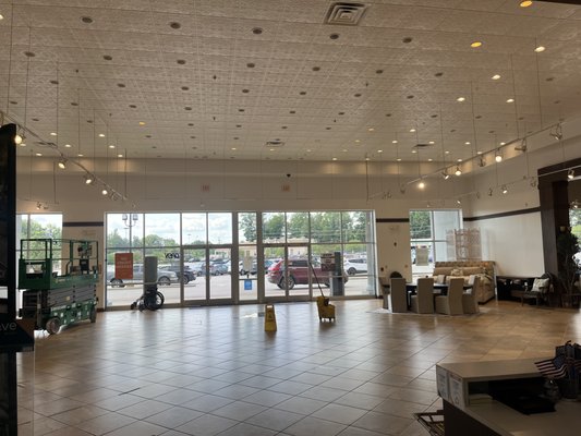 Commercial Painting Services - Check out a recent commercial painting project and call us today for a free estimate!