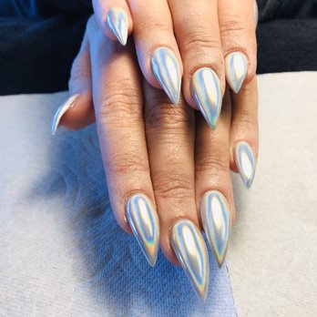 Nail by Andy's - Metal frost Rainbow- YES Please!! Chrome is absolutely amazing - pics don't do it justice ! Thanks ANDY!! - Nail Technicians Near Me - Concord, California Nail by Andy's - Metal frost Rainbow- YES Please!! Chrome is absolutely amazing - pics don't do it justice ! Thanks ANDY!! - Nail Technicians Near Me - Concord, California