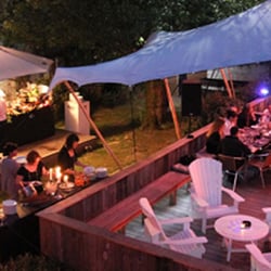 Knokke Out - Terrasse
