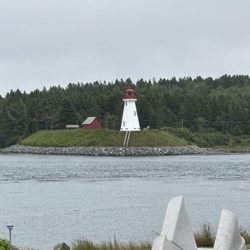Downeast Dog House - Lighthouse in Canada!