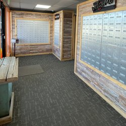 The Mail Center - Mailbox lobby of the Mailcenter