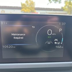 Avis - Was showing maintance require since I got it please check everything before you sign anything here and take pictures