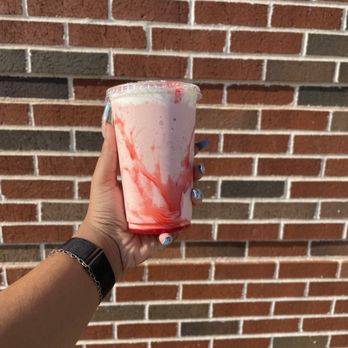 Hera’s kitchen - New York style cheesecake milkshake - African Near Me - Denton, Texas