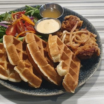 Cafe N One - Karaage moffle - Desserts Near Me - Markham, Ontario Cafe N One - Karaage moffle - Desserts Near Me - Markham, Ontario