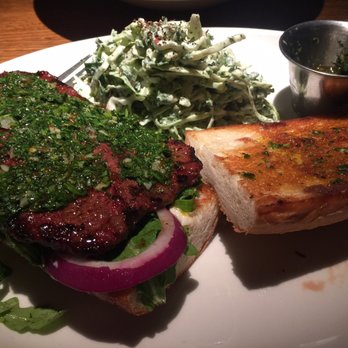 Bartlett's - Chimuchri Steak Sandwich - Steakhouses Near Me - Austin, Texas Bartlett's - Chimuchri Steak Sandwich - Steakhouses Near Me - Austin, Texas