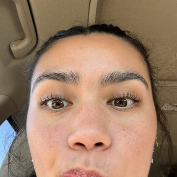 All That Lash & Brow - 5 days after! - Eyelash Service Near Me - Whittier, California All That Lash & Brow - 5 days after! - Eyelash Service Near Me - Whittier, California