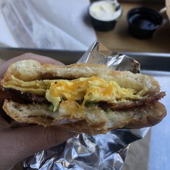 Easy Tiger - South Lamar - Breakfast sandwich - Bakeries Near Me - Austin, Texas Easy Tiger - South Lamar - Breakfast sandwich - Bakeries Near Me - Austin, Texas