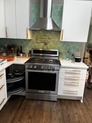 Liberty Plumbing & Sewer Service Logo